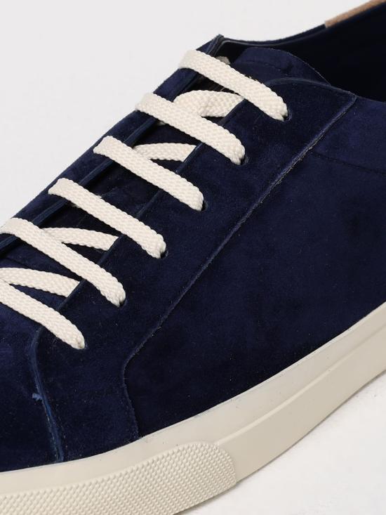 25FW 브루넬로 쿠치넬리 스니커즈 MZUCHHP330 CQE72 Blue - BRUNELLO CUCINELLI