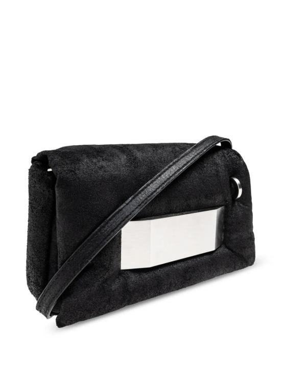  릭 오웬스 크로스백 RA01E0645LBAPA black - RICK OWENS