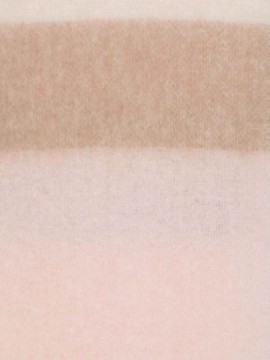  메종키츠네 머플러/스카프 NM06204WA0022P628 PASTURE ROSE DOM - MAISON KITSUNE