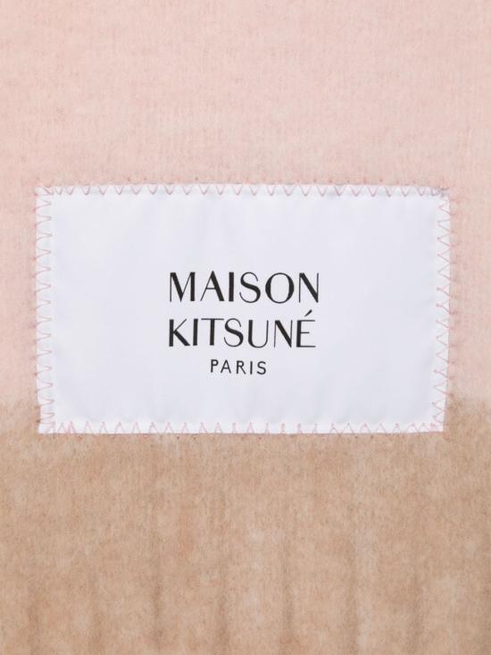  메종키츠네 머플러/스카프 NM06204WA0022P628 PASTURE ROSE DOM - MAISON KITSUNE