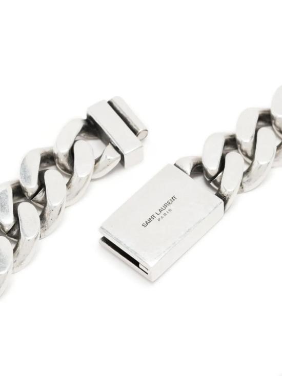  생로랑 네크리스 691326Y1500 silver - SAINT LAURENT