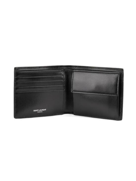  생로랑 남성지갑 4632490SX0E black - SAINT LAURENT