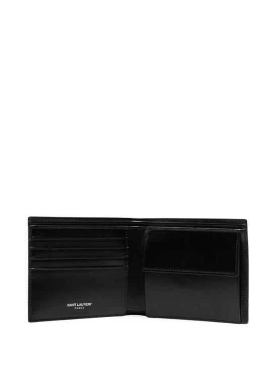  생로랑 남성지갑 4632490SX0E black - SAINT LAURENT