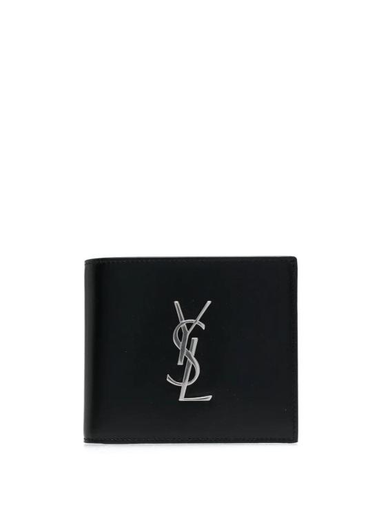  생로랑 남성지갑 4632490SX0E black - SAINT LAURENT