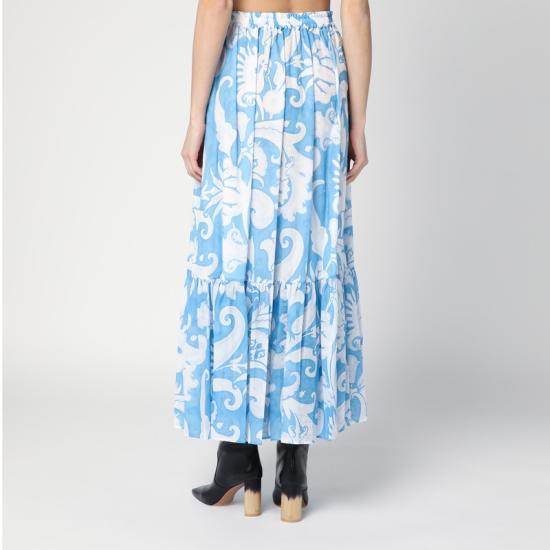 25SS 에트로 스커트 WRFA011499SA5I2 Multicolor - ETRO