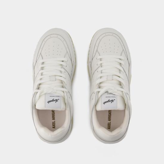 26SS 악셀 아리가토 스니커즈 F1571001 WHITE WHITE BEIGE DOM - AXEL ARIGATO