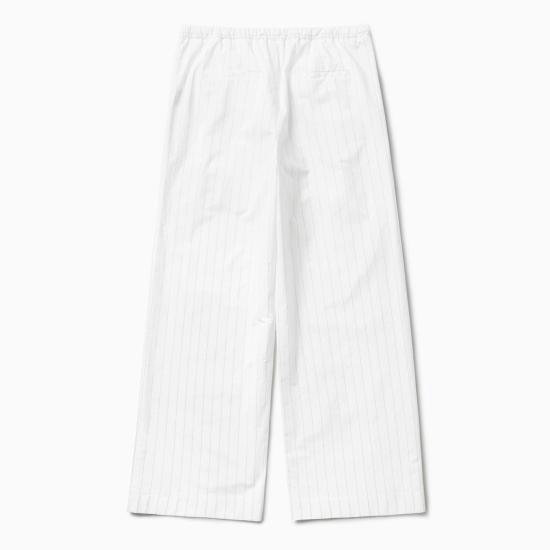 25SS 1989 스튜디오 스트레이트 팬츠 S03WDE001FAB002 White - 1989 STUDIO