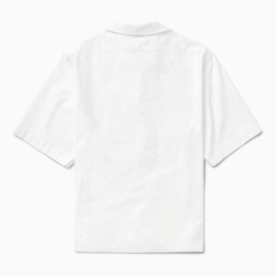 25SS 1989 스튜디오 반팔 셔츠 S03MFB003FAB001 White - 1989 STUDIO