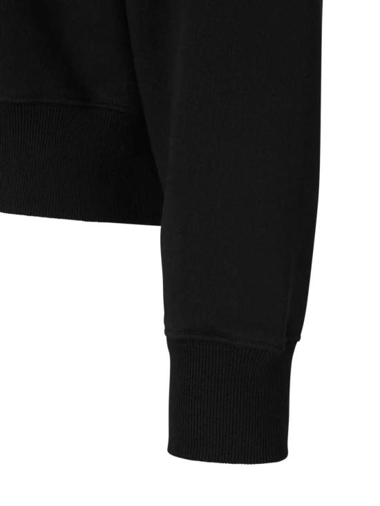  오프화이트 긴팔 티셔츠 OMBA054S25FLE004 black - OFF WHITE