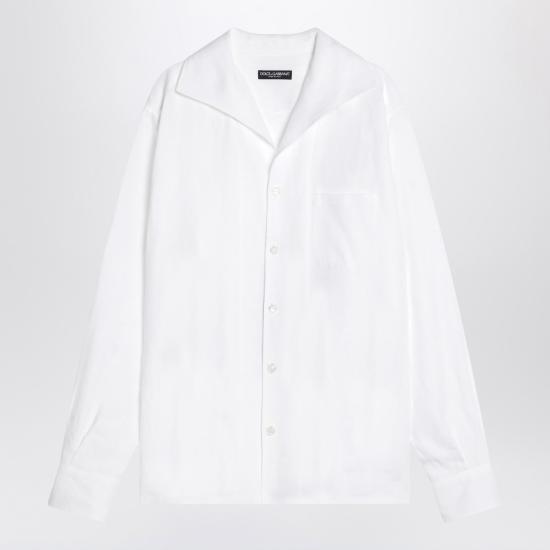 25SS 돌체앤가바나 후드 티셔츠 G5MW6TFU4JB White