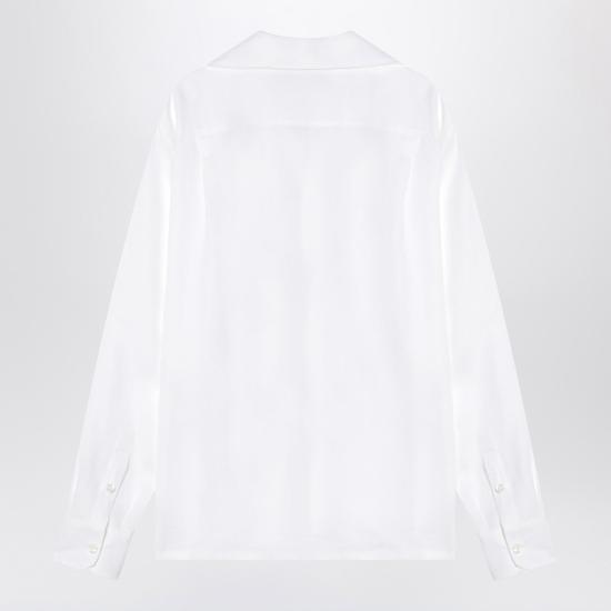 25SS 돌체앤가바나 후드 티셔츠 G5MW6TFU4JB White - DOLCE & GABBANA