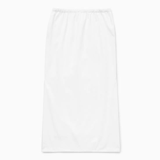 25SS 1989 스튜디오 롱 스커트 S03WDF001FAB001 White - 1989 STUDIO