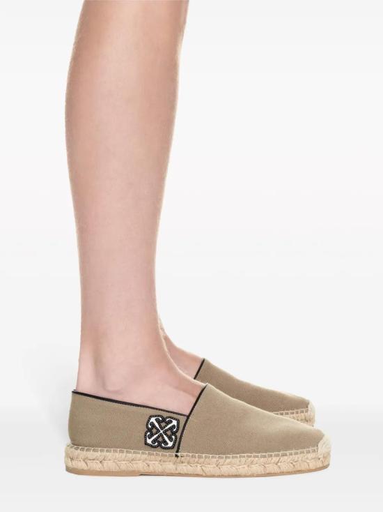  오프화이트 스니커즈 OMIB007S24FAB0011701 brown - OFF WHITE