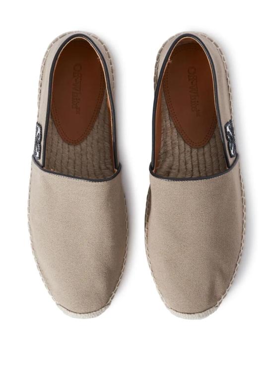  오프화이트 스니커즈 OMIB007S24FAB0011701 brown - OFF WHITE