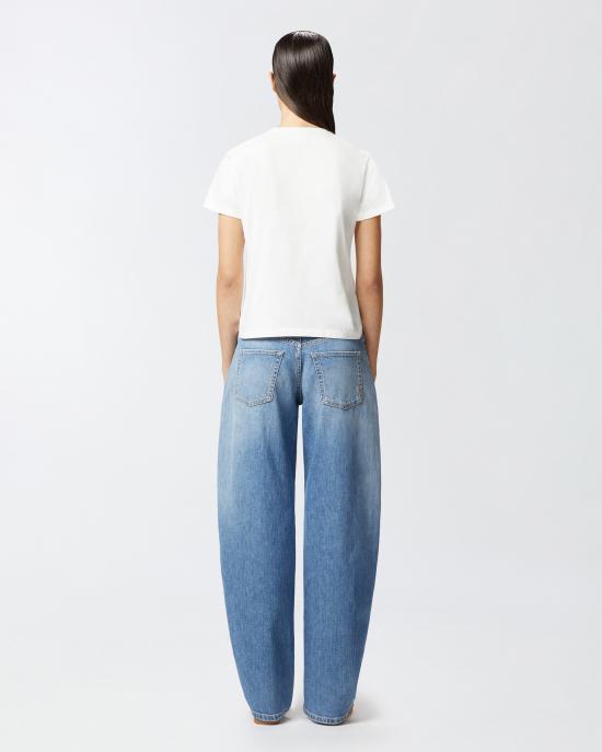  핑코 반팔 티셔츠 100535A2G7 Z05 Bianco biancaneve - PINKO