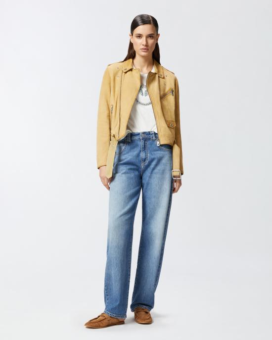  핑코 반팔 티셔츠 100535A2G7 Z05 Bianco biancaneve - PINKO