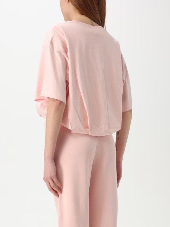  핑코 반팔 티셔츠 104257A2C0 P67 Rossore corallo - PINKO