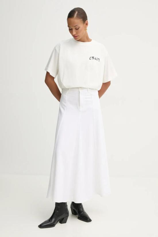  핑코 반팔 티셔츠 104257A2C0 Z05 Bianco biancaneve - PINKO