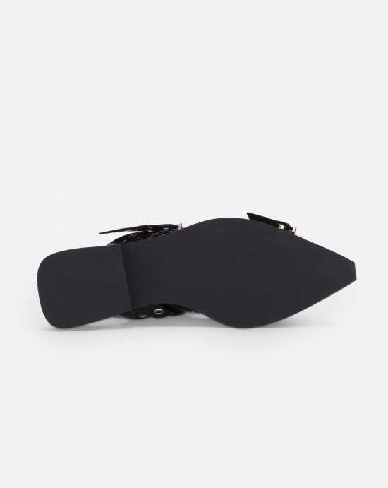 25SS 가니 슈즈 S2796 099 Black - GANNI