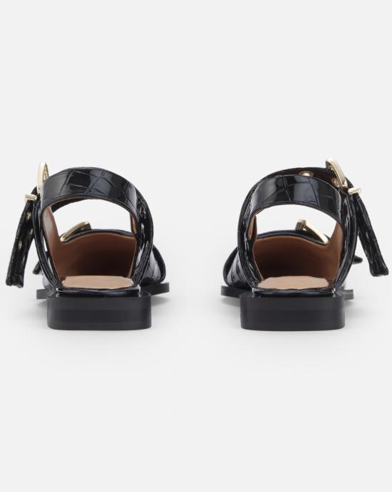 25SS 가니 슈즈 S2796 099 Black - GANNI