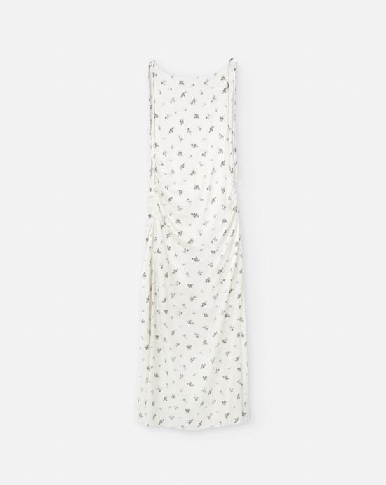 25SS 가니 미디 원피스 W0262 135 Egret - GANNI