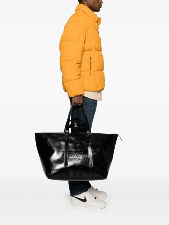  오프화이트 토트백 OMNA209F24LEA0041000 black - OFF WHITE