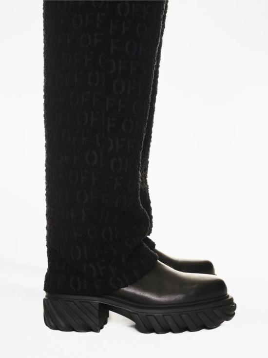  오프화이트 부츠 OMID029F23LEA0011010 black - OFF WHITE