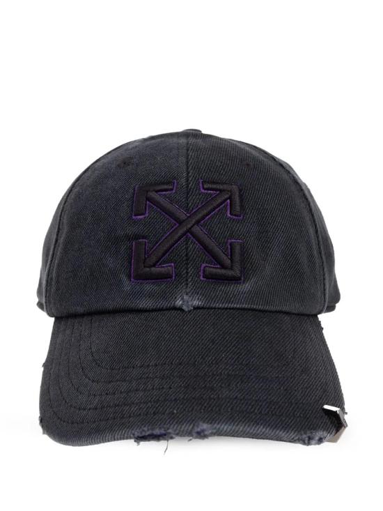  오프화이트 모자 OMLA049S25DEN0021049 black