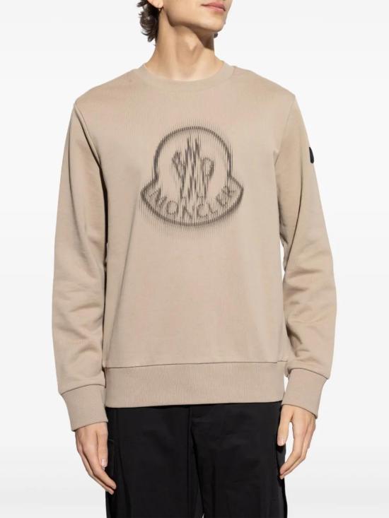  몽클레어 긴팔 티셔츠 K10918G00007809KR beige - MONCLER