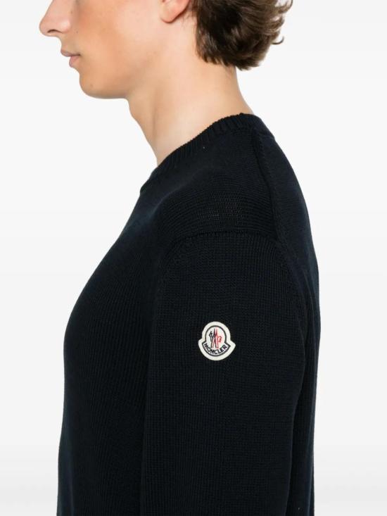  몽클레어 스웨터 K10919C00007M1367 navy - MONCLER