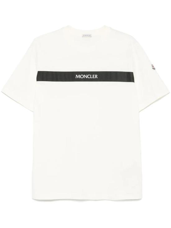  몽클레어 반팔 티셔츠 K10918C0006189AKK white