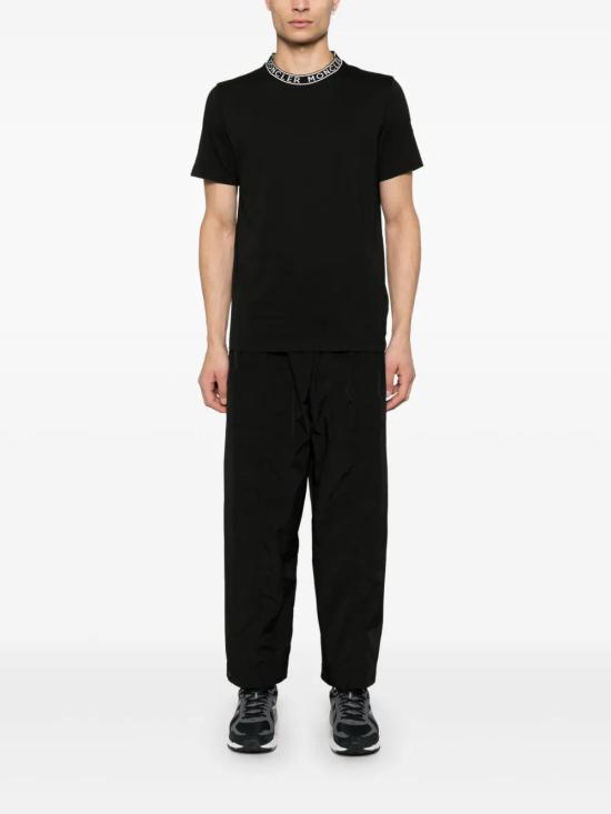  몽클레어 반팔 티셔츠 K10918C000278390T black - MONCLER