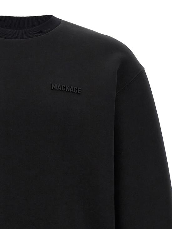  맥케이지 스웨터 JULIANC0001 Black - MACKAGE