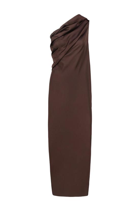 25SS 릭 오웬스 미디 원피스 RP01E7509 SCH BROWN