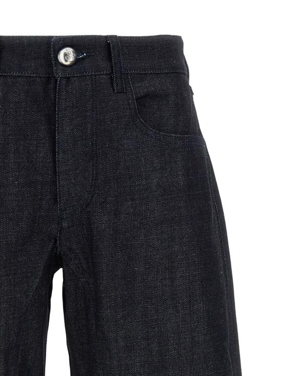 25SS 질샌더 데님 팬츠 J04KA0114J46463010 Black - JIL SANDER