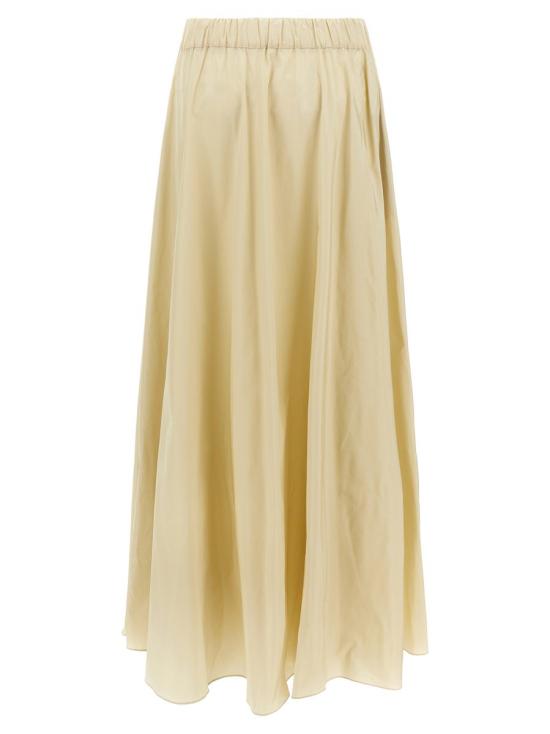 25SS 파로쉬 숏 스커트 D621140PIMPY004 Beige - PAROSH