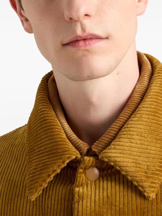  프라다 자켓 SGC694SOOO13YO ochre yellow - PRADA