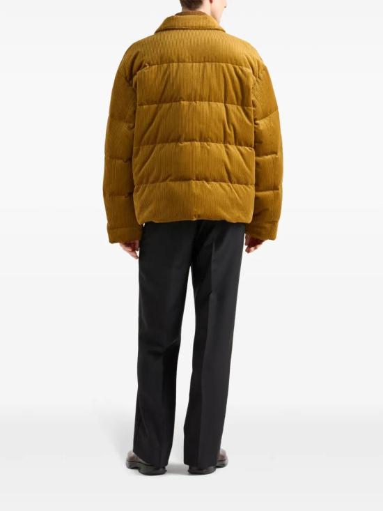  프라다 자켓 SGC694SOOO13YO ochre yellow - PRADA