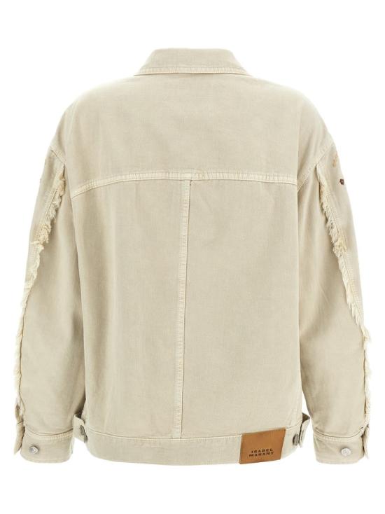 25SS 이자벨마랑에뚜왈 자켓 VE0430FAC1H02E23EC Beige - ISABEL MARANT ETOILE