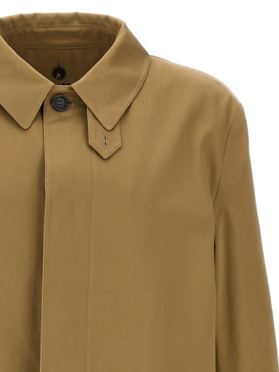 24FW 생로랑 자켓 798848Y7I142613 Beige - SAINT LAURENT