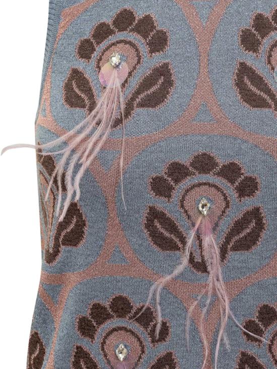  에트로 민소매 티셔츠 WRKE0120AR237 X0880 BLUE - ETRO