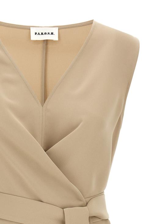 25SS 파로쉬 긴팔 티셔츠 D313071PANTY25003 Beige - PAROSH