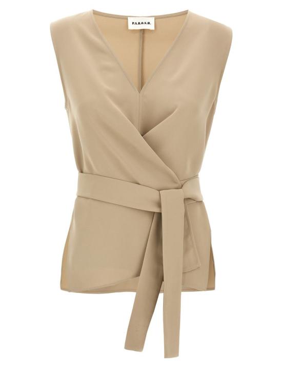 25SS 파로쉬 긴팔 티셔츠 D313071PANTY25003 Beige