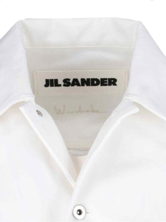 25SS 질샌더 긴팔 셔츠 J23DL0101 J45288102 WHITE - JIL SANDER
