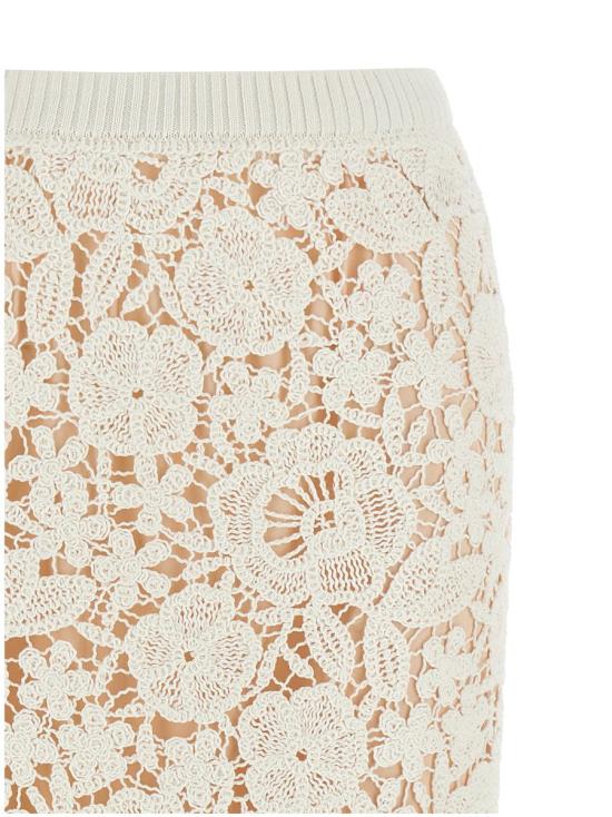 25SS 파로쉬 숏 스커트 D560617COPPER002 WHITE - PAROSH