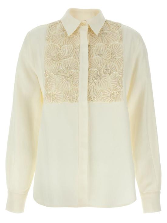 25SS 파로쉬 셔츠 D381240KRAISA25002 WHITE