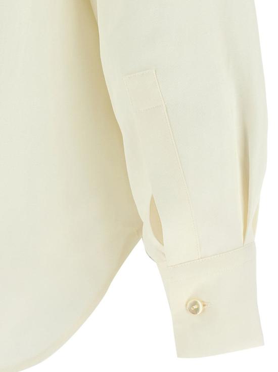 25SS 파로쉬 셔츠 D381240KRAISA25002 WHITE - PAROSH