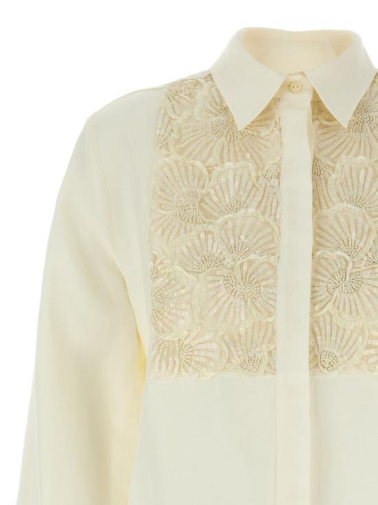 25SS 파로쉬 셔츠 D381240KRAISA25002 WHITE - PAROSH