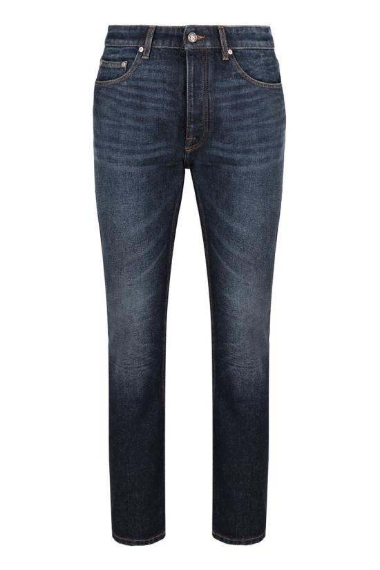 24FW 팜앤젤스 데님 팬츠 PMYA039F24DEN002 4503 Navy