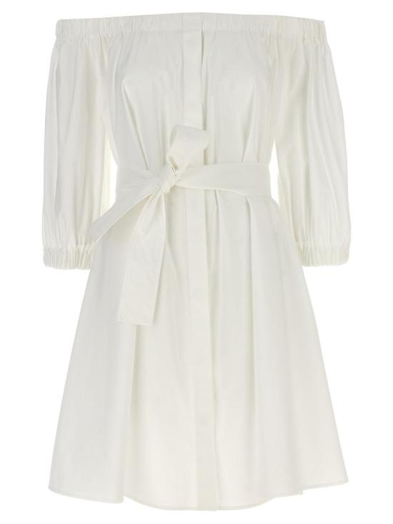  파로쉬 숏 원피스 D725176CANYOX24001 WHITE